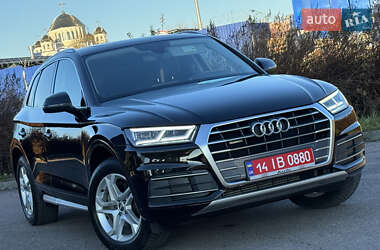 Внедорожник / Кроссовер Audi Q5 2018 в Дрогобыче