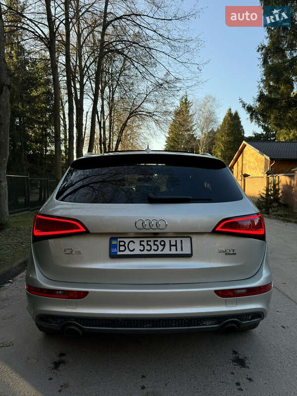 Внедорожник / Кроссовер Audi Q5 2013 в Львове
