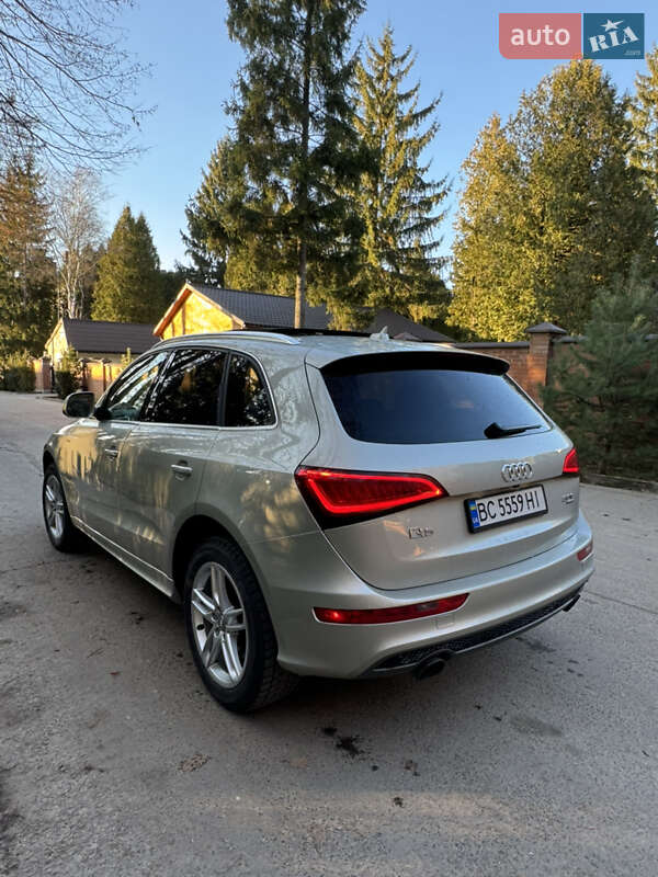 Внедорожник / Кроссовер Audi Q5 2013 в Львове