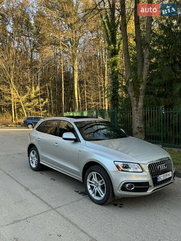 Внедорожник / Кроссовер Audi Q5 2013 в Львове