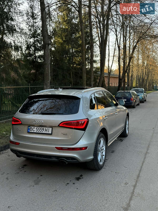 Внедорожник / Кроссовер Audi Q5 2013 в Львове