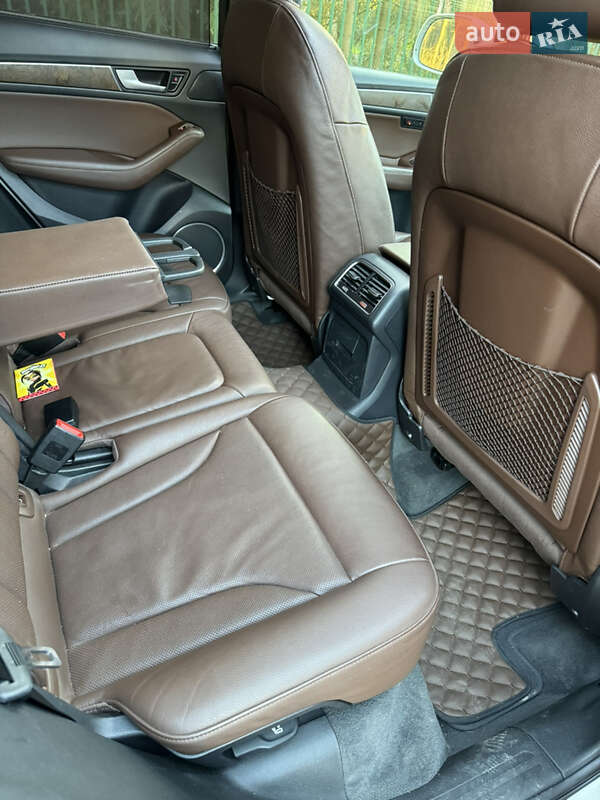 Внедорожник / Кроссовер Audi Q5 2013 в Львове