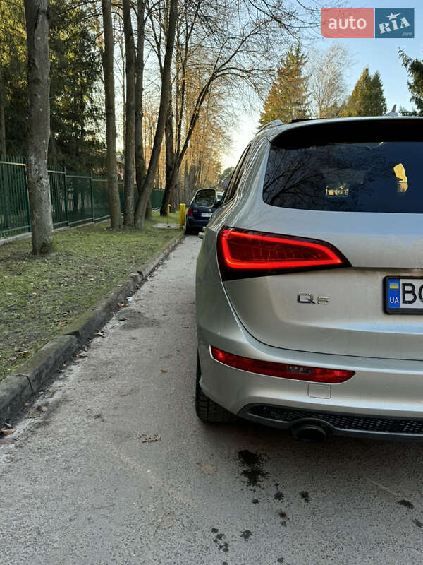 Внедорожник / Кроссовер Audi Q5 2013 в Львове
