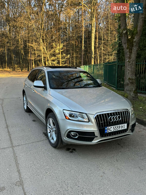 Внедорожник / Кроссовер Audi Q5 2013 в Львове