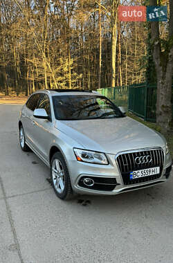 Внедорожник / Кроссовер Audi Q5 2013 в 
