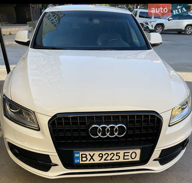 Внедорожник / Кроссовер Audi Q5 2016 в Каменец-Подольском