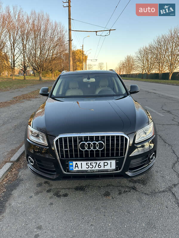 Audi Q5 2015