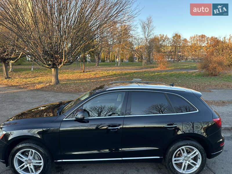 Внедорожник / Кроссовер Audi Q5 2015 в Белой Церкви