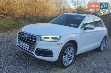 Внедорожник / Кроссовер Audi Q5 2017 в Львове