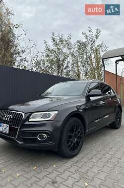 Внедорожник / Кроссовер Audi Q5 2015 в Чернигове