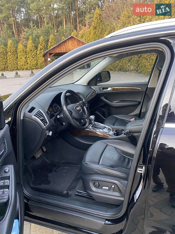 Внедорожник / Кроссовер Audi Q5 2017 в Львове