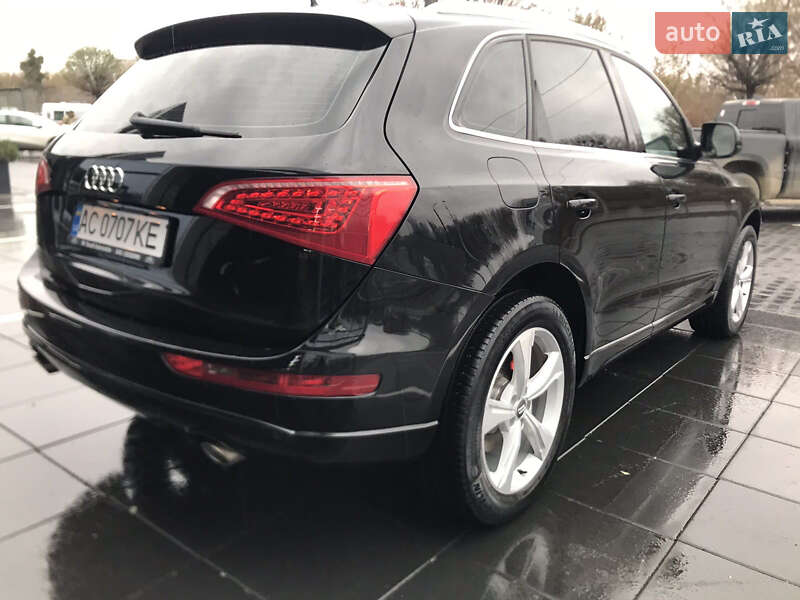 Внедорожник / Кроссовер Audi Q5 2010 в Луцке