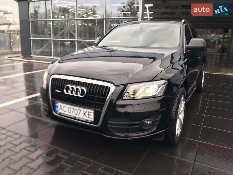 Внедорожник / Кроссовер Audi Q5 2010 в Луцке