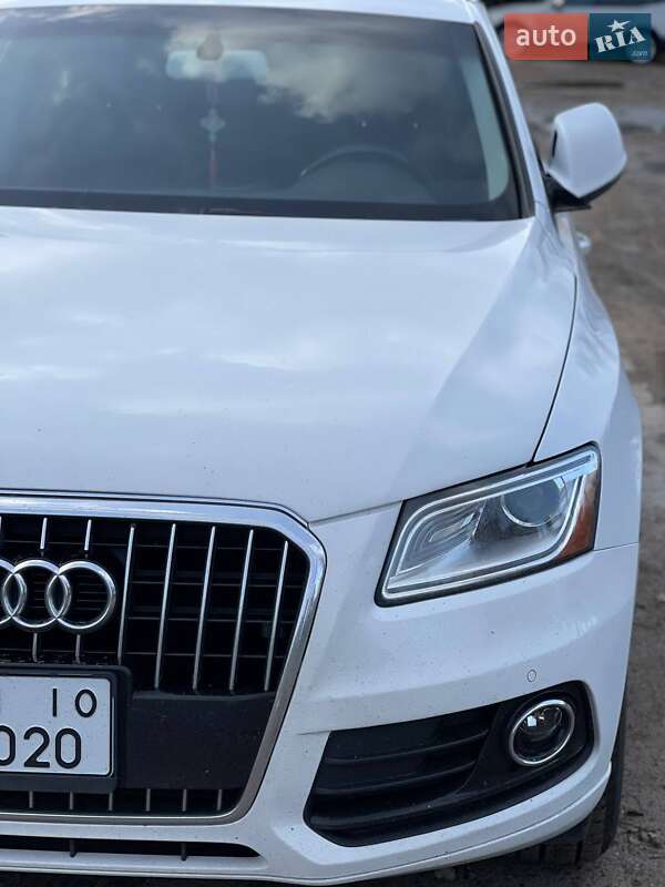 Audi Q5 2015