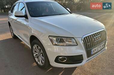 Позашляховик / Кросовер Audi Q5 2014 в Житомирі