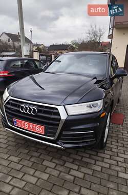 Внедорожник / Кроссовер Audi Q5 2020 в Львове