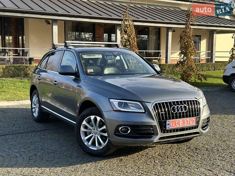 Внедорожник / Кроссовер Audi Q5 2016 в Львове