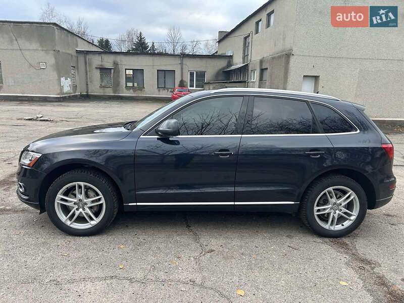 Внедорожник / Кроссовер Audi Q5 2013 в Покровском