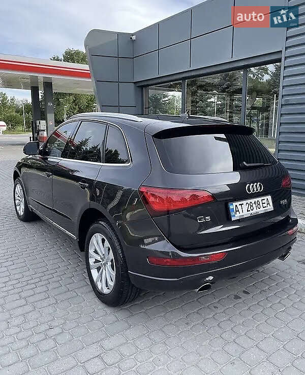Позашляховик / Кросовер Audi Q5 2013 в Івано-Франківську фото 4 Позашляховик / Кросовер Audi Q5 2013 в Івано-Франківську