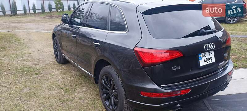 Внедорожник / Кроссовер Audi Q5 2015 в Днепре