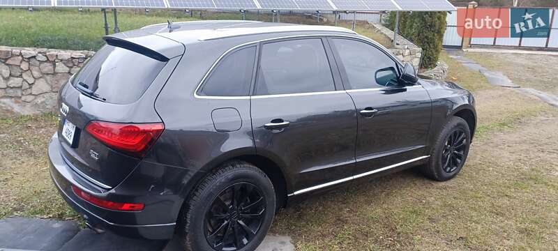 Внедорожник / Кроссовер Audi Q5 2015 в Днепре