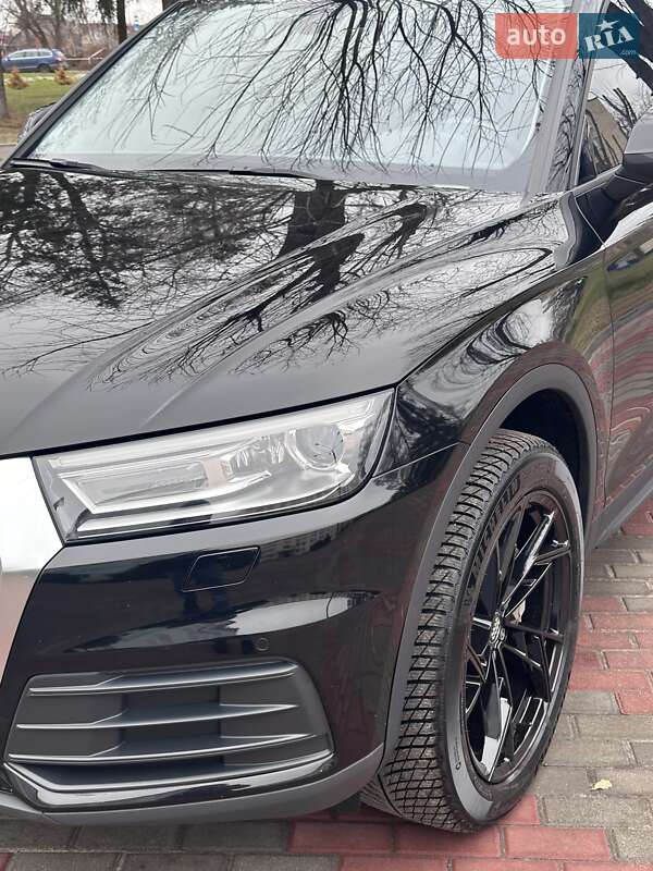 Внедорожник / Кроссовер Audi Q5 2017 в Киеве