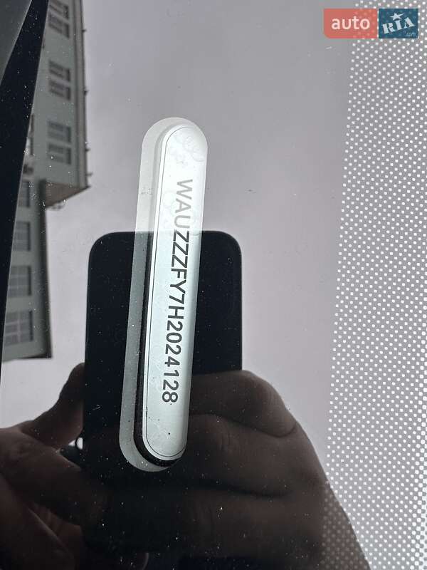 Внедорожник / Кроссовер Audi Q5 2017 в Киеве