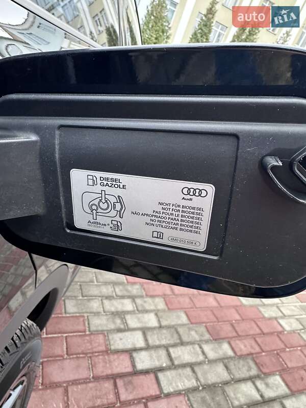 Внедорожник / Кроссовер Audi Q5 2017 в Киеве