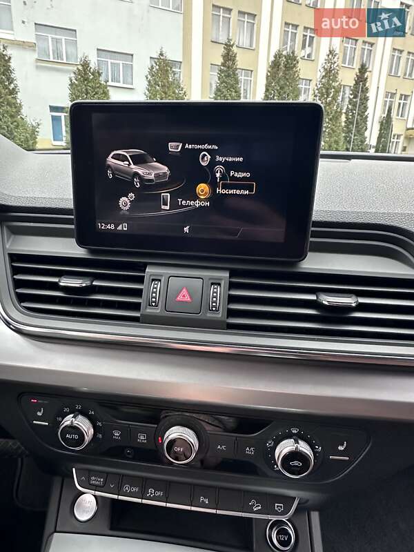 Внедорожник / Кроссовер Audi Q5 2017 в Киеве