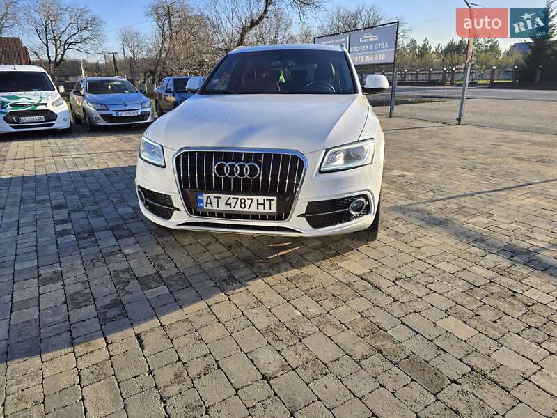 Позашляховик / Кросовер Audi Q5 2015 в Снятині фото 2 Позашляховик / Кросовер Audi Q5 2015 в Снятині