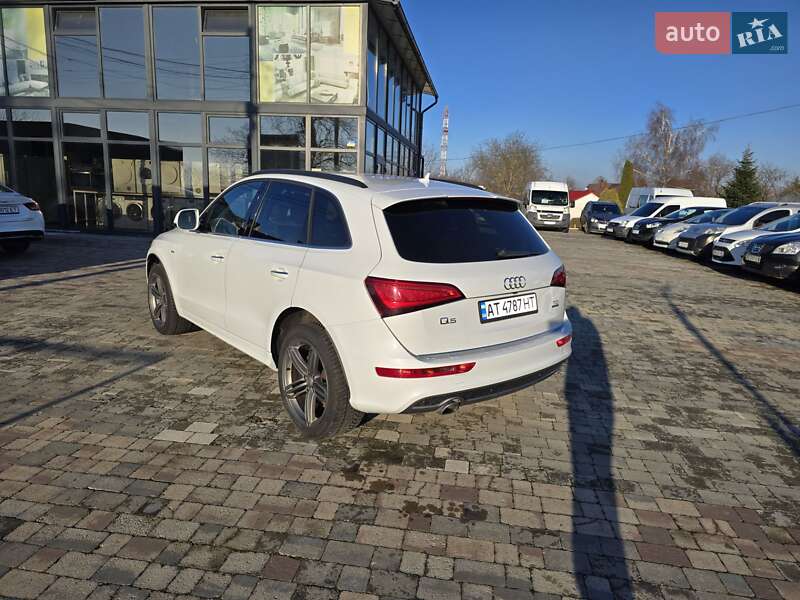 Позашляховик / Кросовер Audi Q5 2015 в Снятині фото 9 Позашляховик / Кросовер Audi Q5 2015 в Снятині