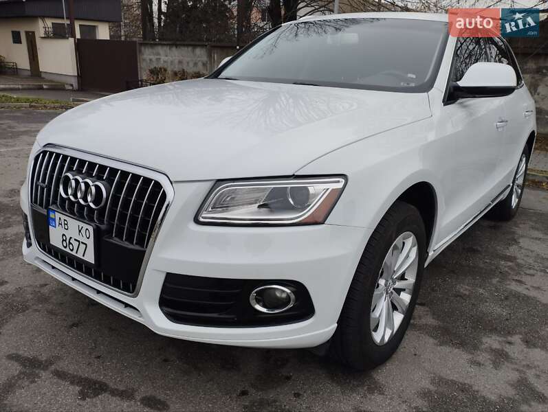 Внедорожник / Кроссовер Audi Q5 2015 в Виннице