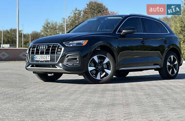 Позашляховик / Кросовер Audi Q5 2022 в Бучачі