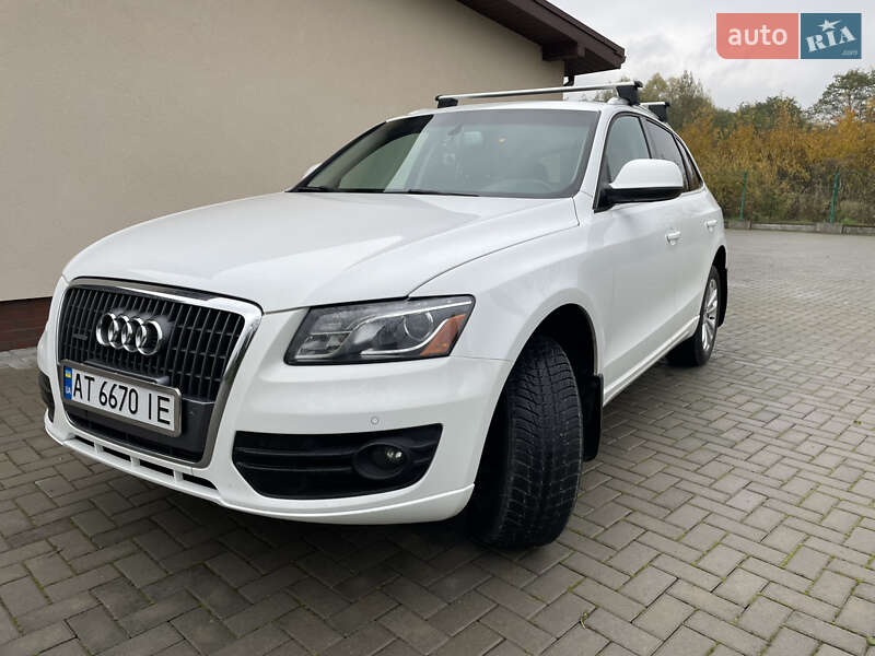Внедорожник / Кроссовер Audi Q5 2012 в Ивано-Франковске