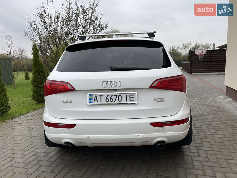 Внедорожник / Кроссовер Audi Q5 2012 в Ивано-Франковске