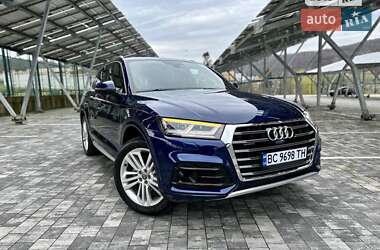 Позашляховик / Кросовер Audi Q5 2017 в Львові