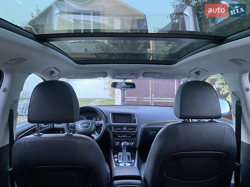 Внедорожник / Кроссовер Audi Q5 2013 в Тернополе