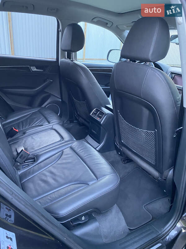 Внедорожник / Кроссовер Audi Q5 2013 в Тернополе