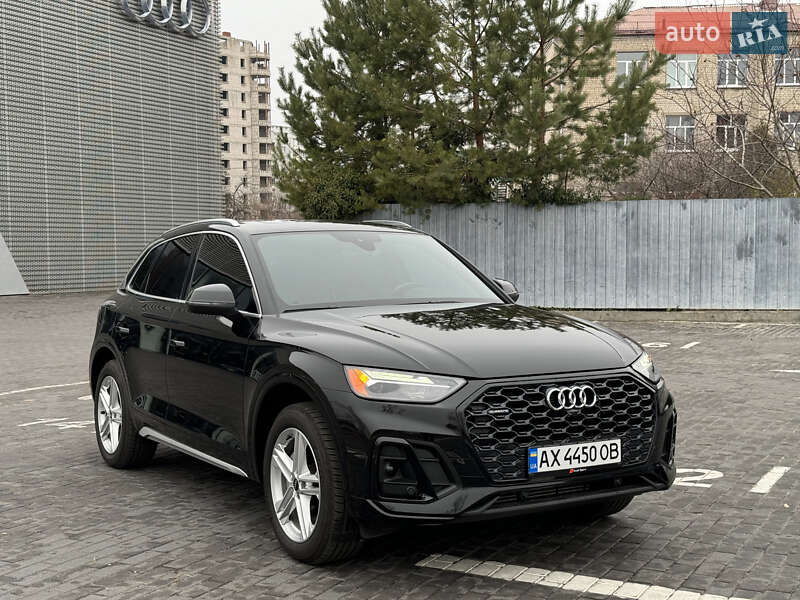 Внедорожник / Кроссовер Audi Q5 2020 в Харькове