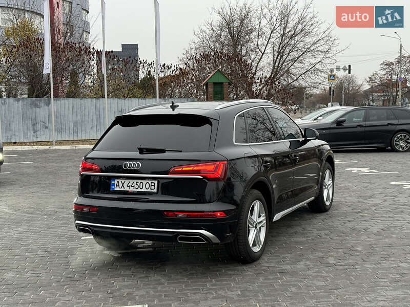Внедорожник / Кроссовер Audi Q5 2020 в Харькове