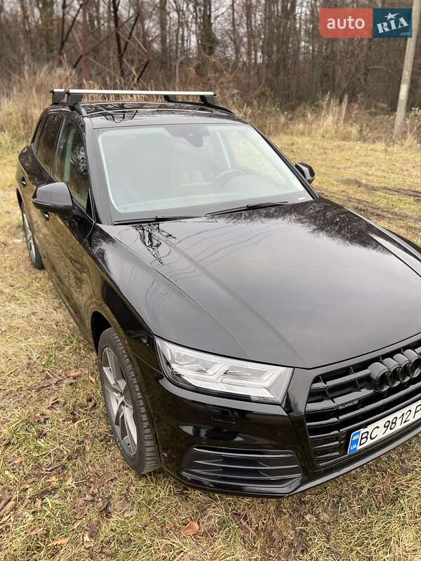 Внедорожник / Кроссовер Audi Q5 2018 в Львове