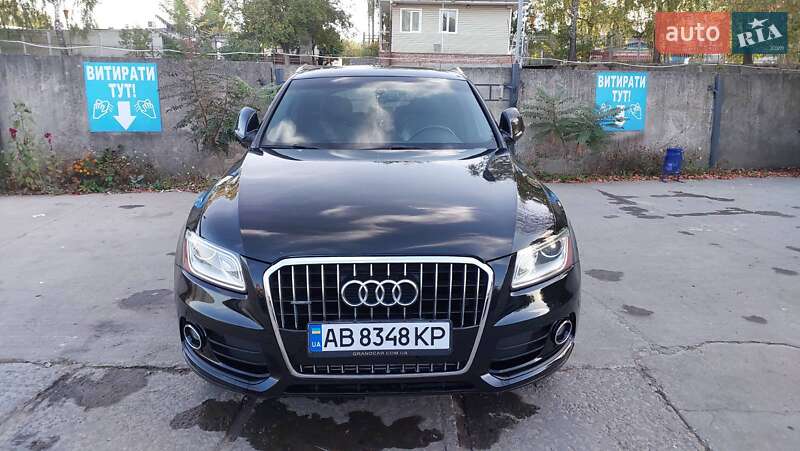 Audi Q5 2014