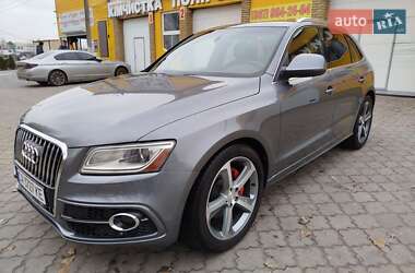 Позашляховик / Кросовер Audi Q5 2013 в Черкасах