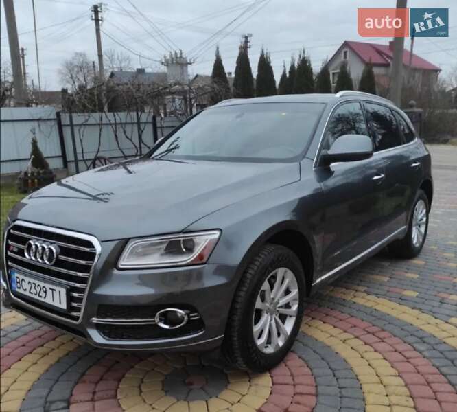 Audi Q5 2014