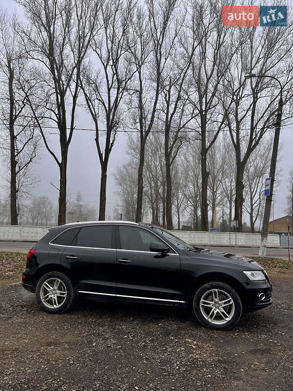 Позашляховик / Кросовер Audi Q5 2015 в Самборі фото 4 Позашляховик / Кросовер Audi Q5 2015 в Самборі