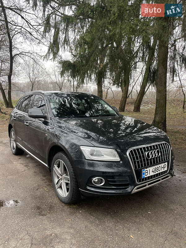 Внедорожник / Кроссовер Audi Q5 2014 в Чернигове