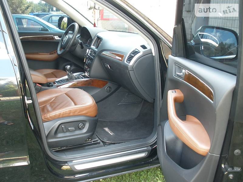 Позашляховик / Кросовер Audi Q5 2009 в Києві