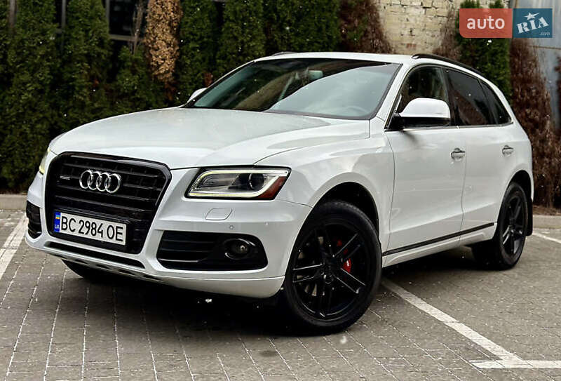 Внедорожник / Кроссовер Audi Q5 2015 в Львове
