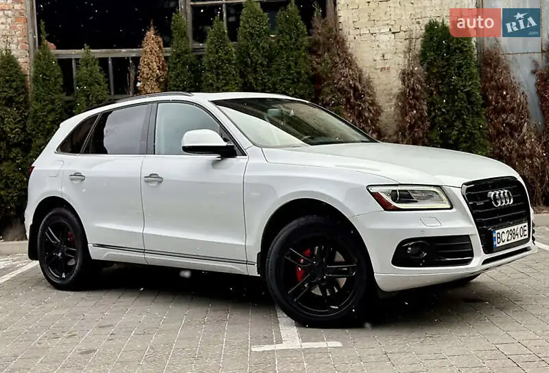 Audi Q5 2015