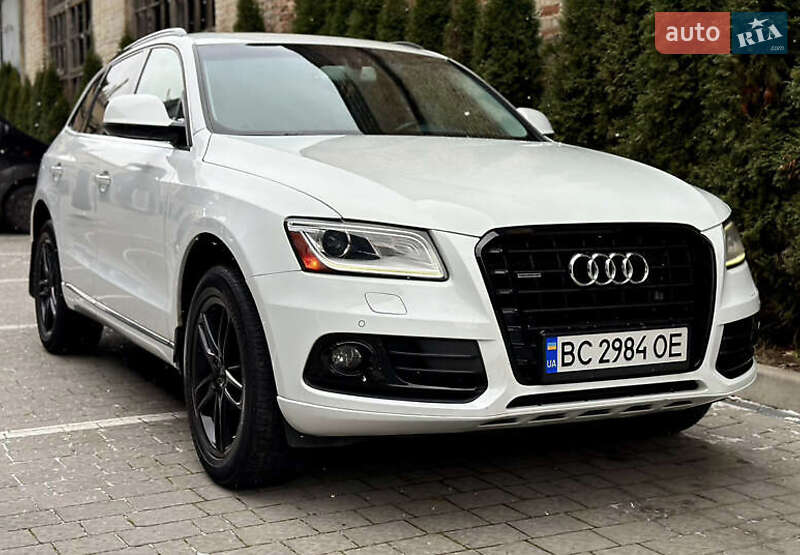 Внедорожник / Кроссовер Audi Q5 2015 в Львове